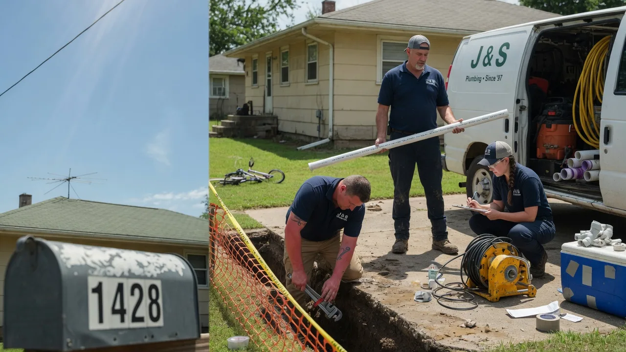 Sewer Line Repair in Cedar Point, KS near me